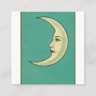 Carte De Visite Carré La Luna Tarot
