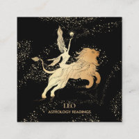 *~* LEO Zodiac Astrologie Lecture de Black Gold