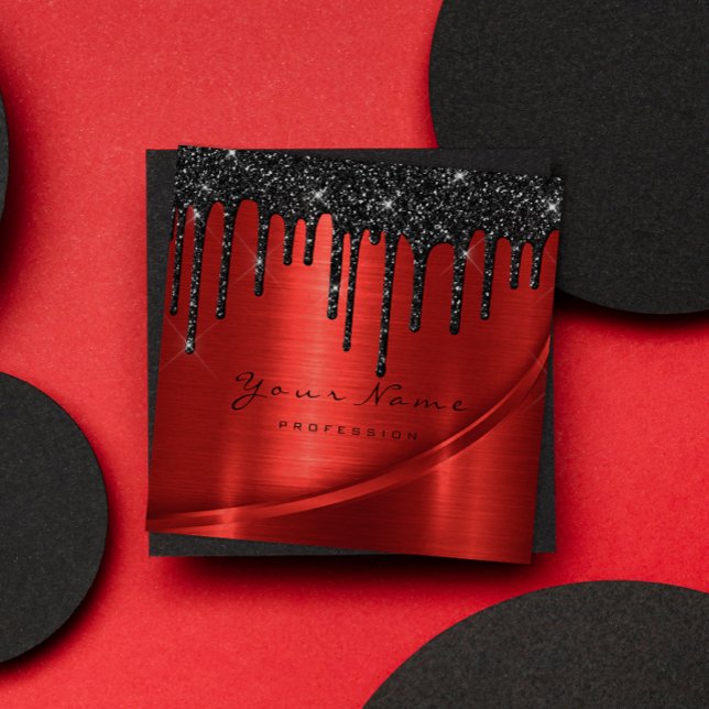 Carte De Visite Carré Lésion des rayons Lésion Lésion Lésions Lésion Lés (Créateur téléchargé)