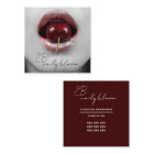 Lèvres sexy avec cerise, mode