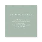 Liage minimal | Monogramme