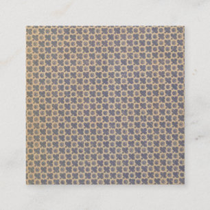 Carte De Visite Carré Livre de motifs antiques III