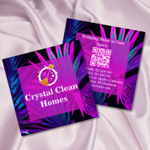 Logo de la maison moderne de nettoyage domestique