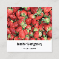 Lot de fraises rouges juteuses