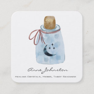 Carte de visite Carré Magick Jar