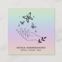 *~* Mains de guérison magique Papillons Pastel Arc
