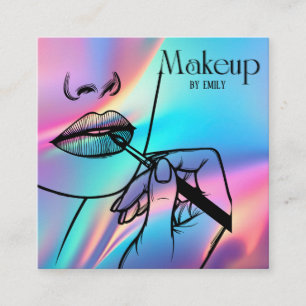 Carte De Visite Carré Make up Artist