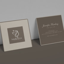Minimaliste Beauté Beige Carré
