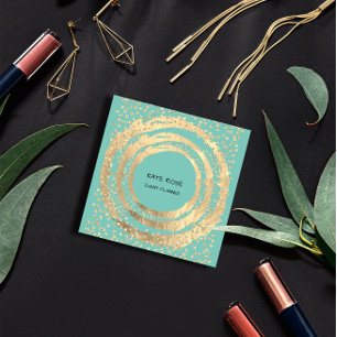 Carte De Visite Carré Monnaie des blogueurs de mode pour les médias de m