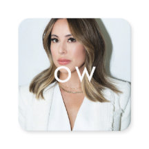 Monogramme minimaliste moderne Carré