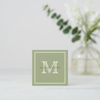 Monogramme sur mesure de la taille et de l'ivoire