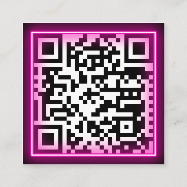 Carte De Visite Carré Moon Magic par Brittni (Dos)