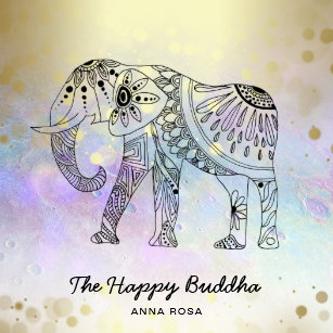 Fournitures De Bureau Bouddha Bleu Zazzle Fr