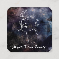 *~* Nebula cosmique Imaginaire déesse Floral QR Ca