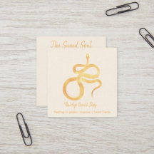 Nouvel Âge Occult Shop Serpent d'Or