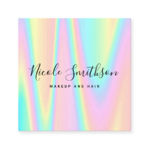 pastel holographique