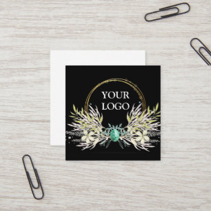Carte De Visite Carré Personnalisé Personnalisé Votre Propre Logo Carré