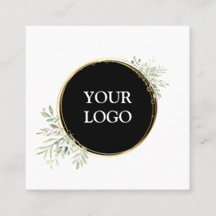 Carte De Visite Carré Personnalisé Personnalisé Votre Propre Logo Carré