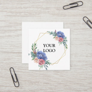 Carte De Visite Carré Personnalisé Personnalisé Votre Propre Logo Carré