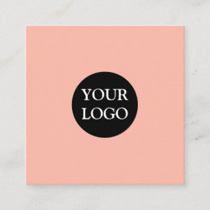 Carte De Visite Carré Personnalisé Personnalisé Votre Propre Logo Carré