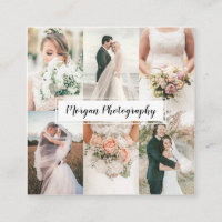Photographe mariage moderne photo collage minimal
