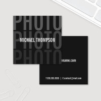Photographe professionnel moderne