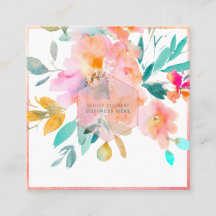 PixDezines Fleurs aquarelles Roses de jardin
