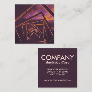 Carte De Visite Carré pont du sentier à haut-plateau