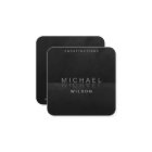 Professionnel élégant moderne minimaliste noir