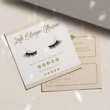 Prolongation de la Lash Aftercare Socialmedia Mini