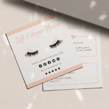 Prolongation de la Lash Aftercare Socialmedia Mini