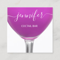 Pub Coctail Bar à Vins Boire Verre RoseY Logo
