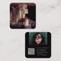 QR code Models danseurs actrice photographe photo