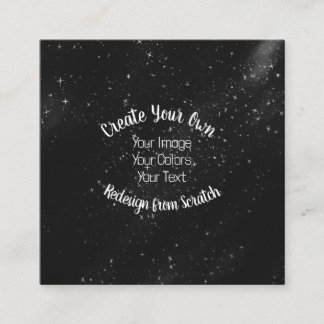 Carte De Visite Carré Redesign from Scratch - Créez votre propre