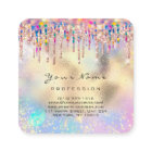 Rose Holographe de maquillage Unicorn or