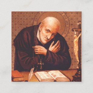 Carte De Visite Carré Saint Alphonse de Liguori