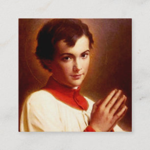 Carte De Visite Carré Saint Dominic Savio