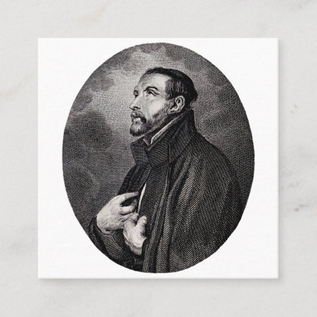 Carte De Visite Carré Saint François Xavier (Devant)