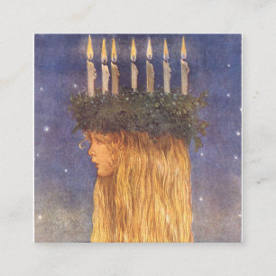 Carte De Visite Carré Sainte-Lucie John Bauer