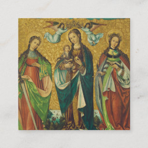 Carte De Visite Carré Sainte Perpétue et Sainte Félicité