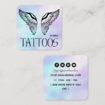 Salon de tatouage Celestial Angle Holographique