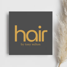 Salon minimaliste Élégant Gras Doré gris foncé