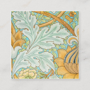 Carte De Visite Carré St. James Motif (1881) Par William Morris