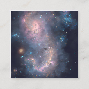 Carte De Visite Carré Stars Graphic