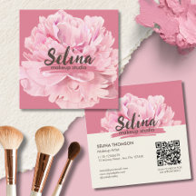 Studio De Maquillage Floral Rose Crème Élégante