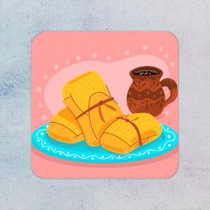 Carte De Visite Carré Tamales