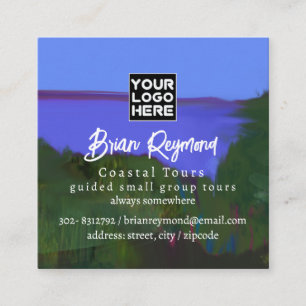 Carte De Visite Carré Visites côtières