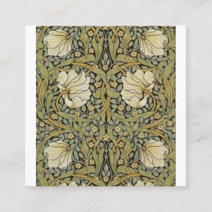 Carte De Visite Carré William Morris