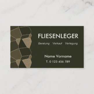 Carte De Visite carrelage
