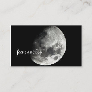 Carte De Visite cartão de mensagens motivacional